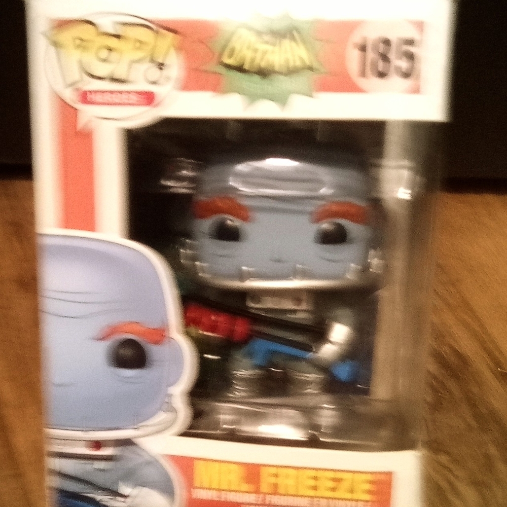 Funko Pop! Mr. Freeze Vinyl Figure #185